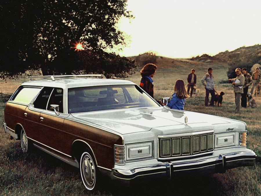  Mercury Marquis Colony Park 1978 года  (фото 1 из 1)